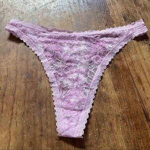 Victoria’s Secret The Lacie High Leg Thong
